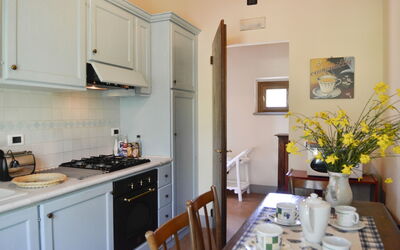 Villa Sofia: Kitchen