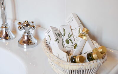 Villa Sofia: Bathroom detail