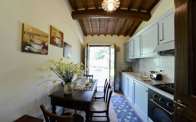 Villa Sofia: Kitchen