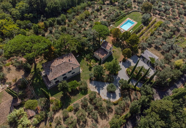 Villa Sofia: Panoramic view