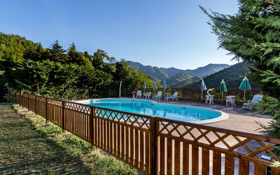 Villa Borgia: Piscina