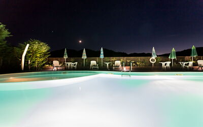 Villa Borgia: Piscina