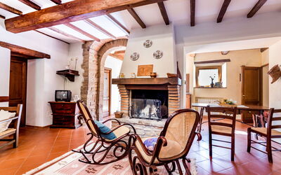 Villa Borgia: Soggiorno