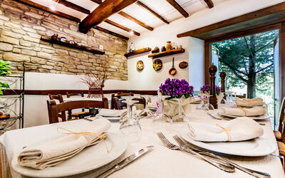 Villa Borgia: Soggiorno