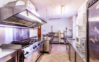 Villa Borgia: Cucina