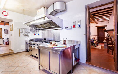 Villa Borgia: Cucina