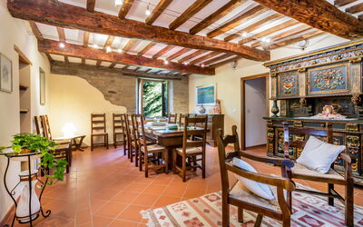 Villa Borgia: Sala da pranzo