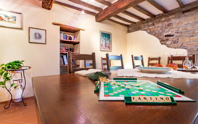 Villa Borgia: Soggiorno