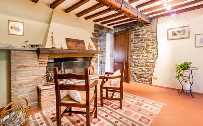 Villa Borgia: Soggiorno