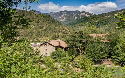 Villa Borgia: all'aperto