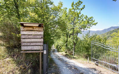 Villa Borgia: Entrata Principale