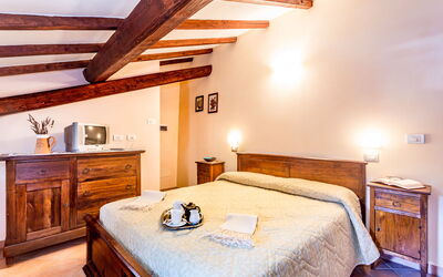 Villa Borgia: Camera da letto