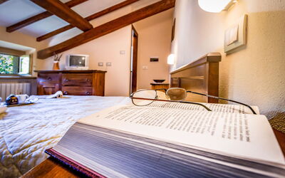 Villa Borgia: Camera da letto