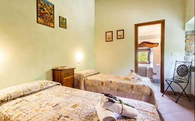 Villa Borgia: Camera da letto
