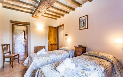 Villa Borgia: Camera da letto
