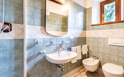 Villa Borgia: Bagno