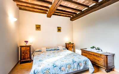 Villa Borgia: Camera da letto