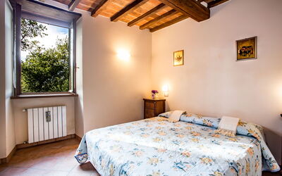 Villa Borgia: Camera da letto