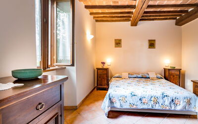 Villa Borgia: Camera da letto