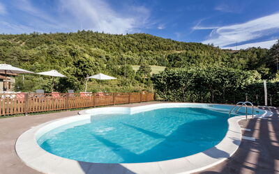 Villa Borgia: Piscina