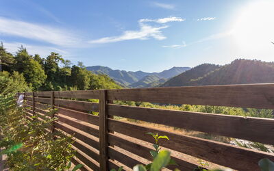 Villa Borgia: Vista Panoramica