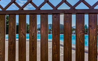 Villa Borgia: Vista Panoramica