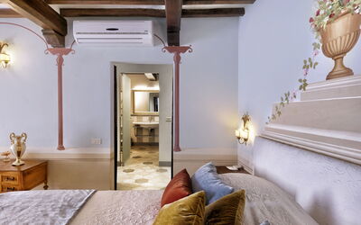 Borgo Falconiera: villa-borgo-del-falcone-sodo-villa-bedroom