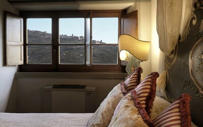 Borgo Falconiera: villa-borgo-del-falcone-sodo-villa-bedroom