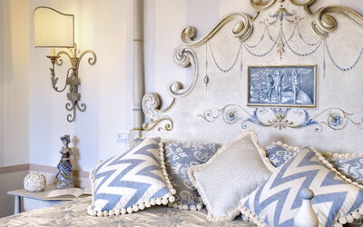 Borgo Falconiera: villa-borgo-del-falcone-sodo-villa-bedroom