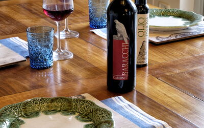 Borgo Falconiera: villa-borgo-del-falcone-sodo-villa-dining-room